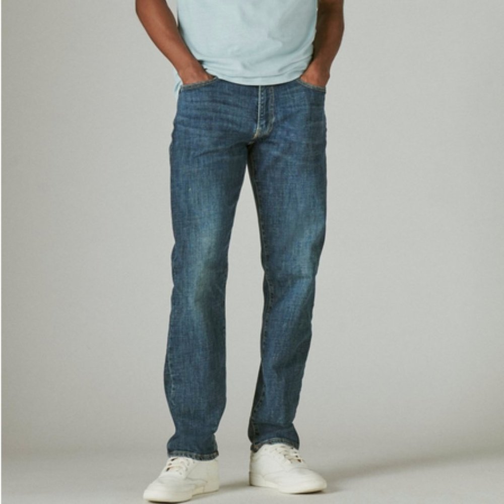 Lucky Brand 121 Slim Straight Jeans